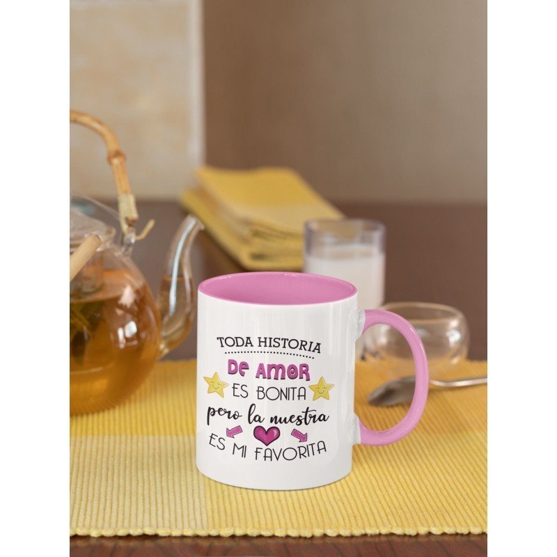 TAZA HISTORIA