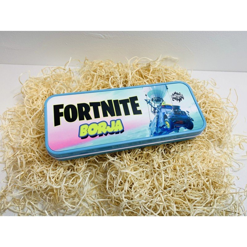 ESTUCHE DE LATA FORNITE