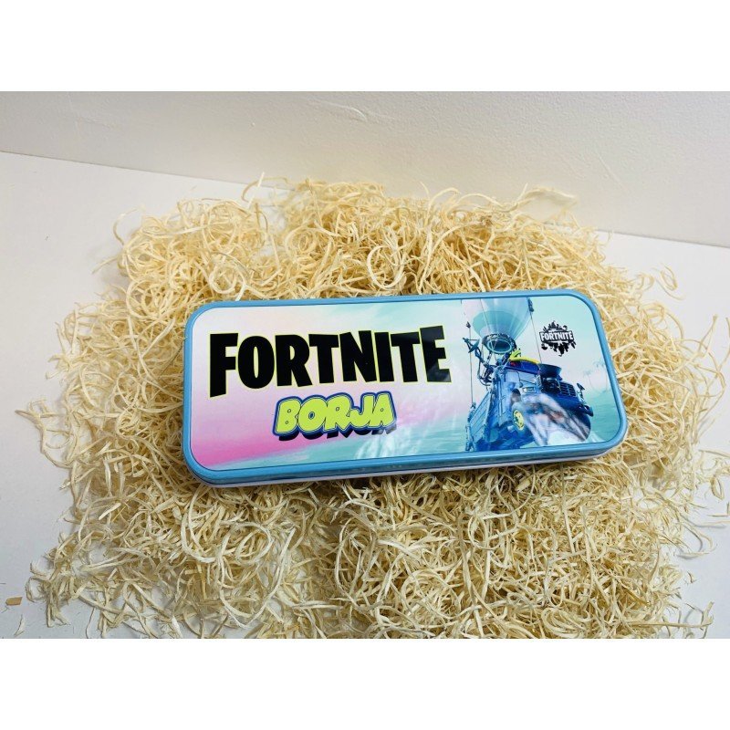 ESTUCHE DE LATA FORNITE
