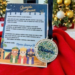 MEDALLA DE ORIENTE PARA LOS NIÑOS BUENOS