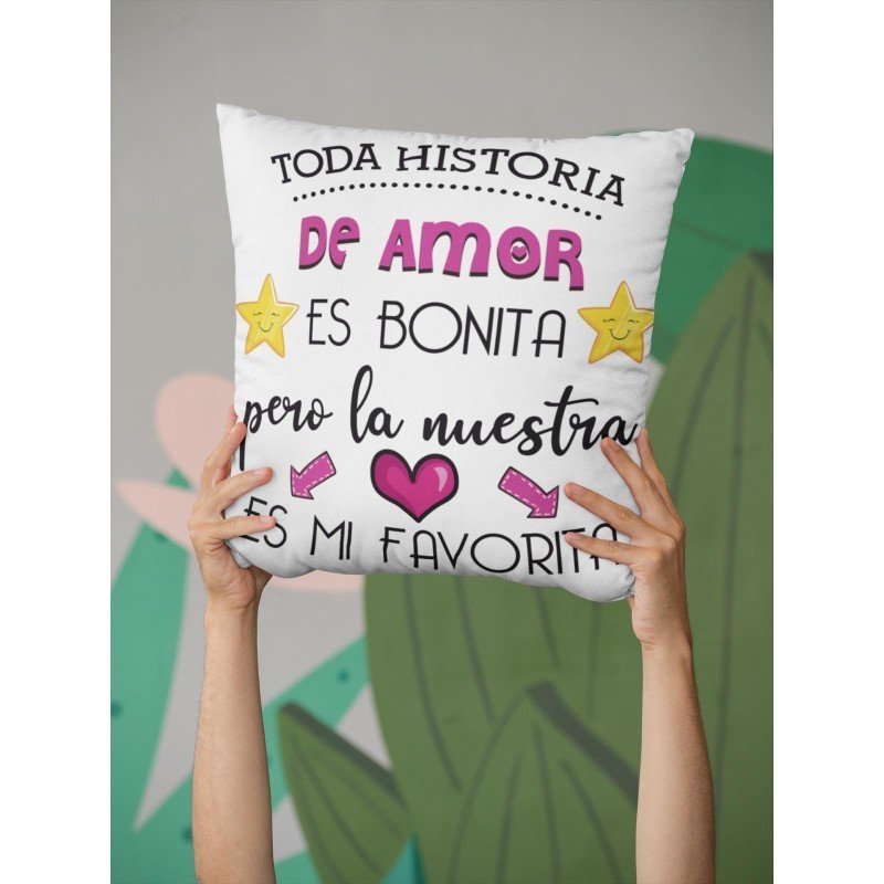 COJÍN HISTORIA