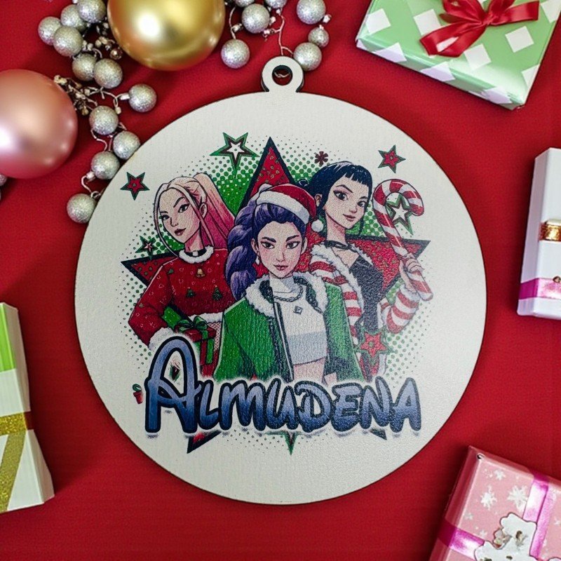 BOLAS LAS GUERRERAS K-POP
