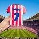 LAPICEROS CAMISETAS EQUIPOS