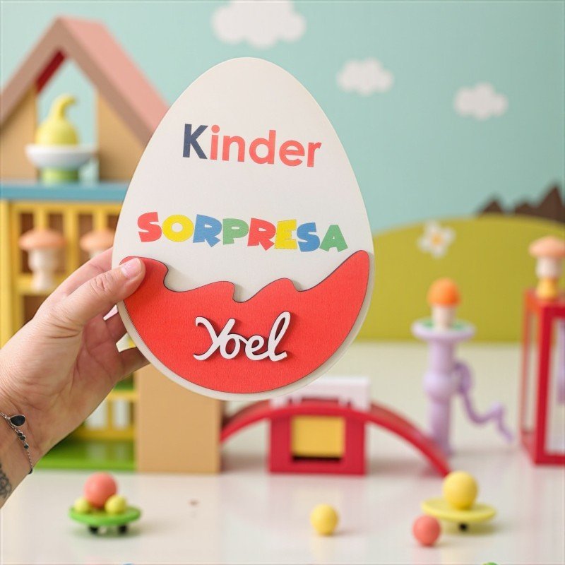 CAJA HUEVO KINDER