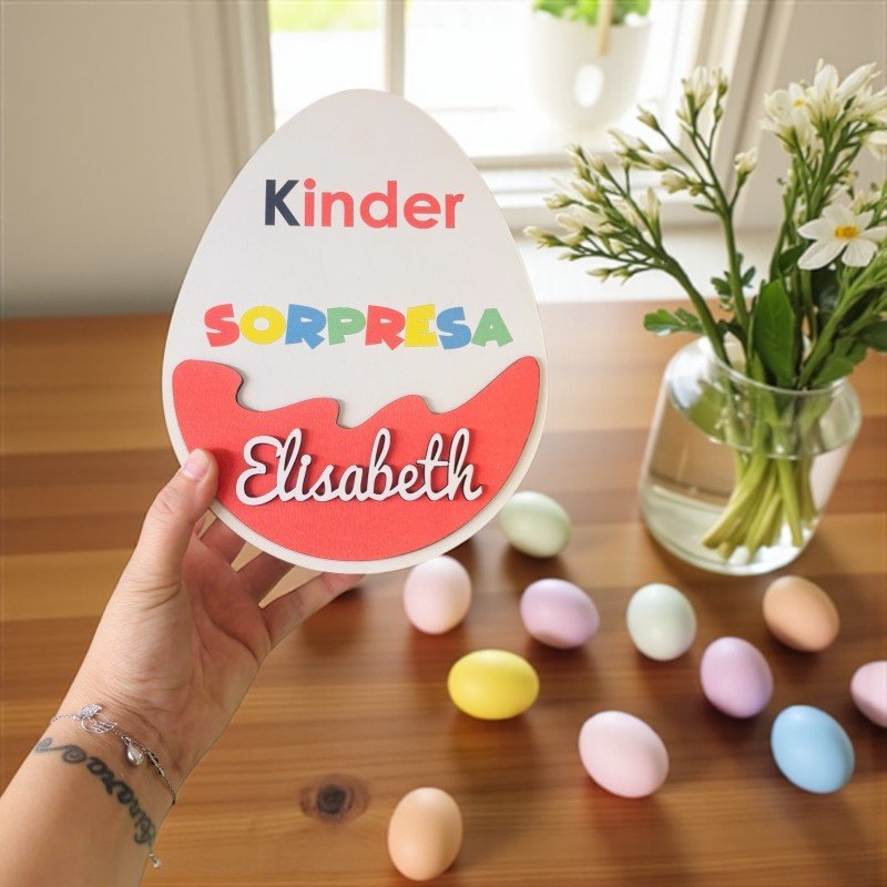 CAJA HUEVO KINDER