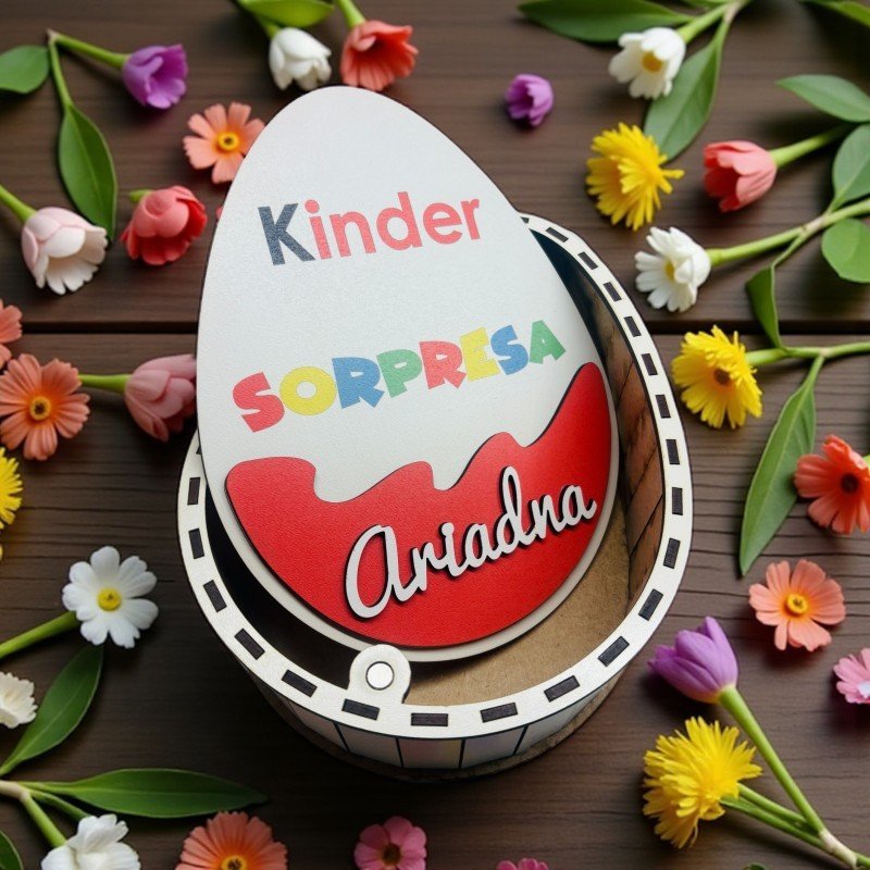 CAJA HUEVO KINDER