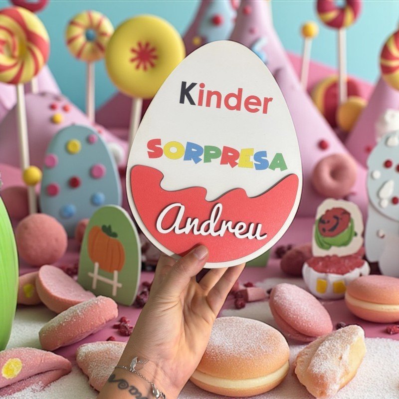 CAJA HUEVO KINDER