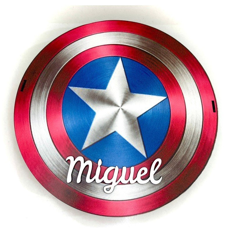 CAJA CAPITÁN AMÉRICA UVI