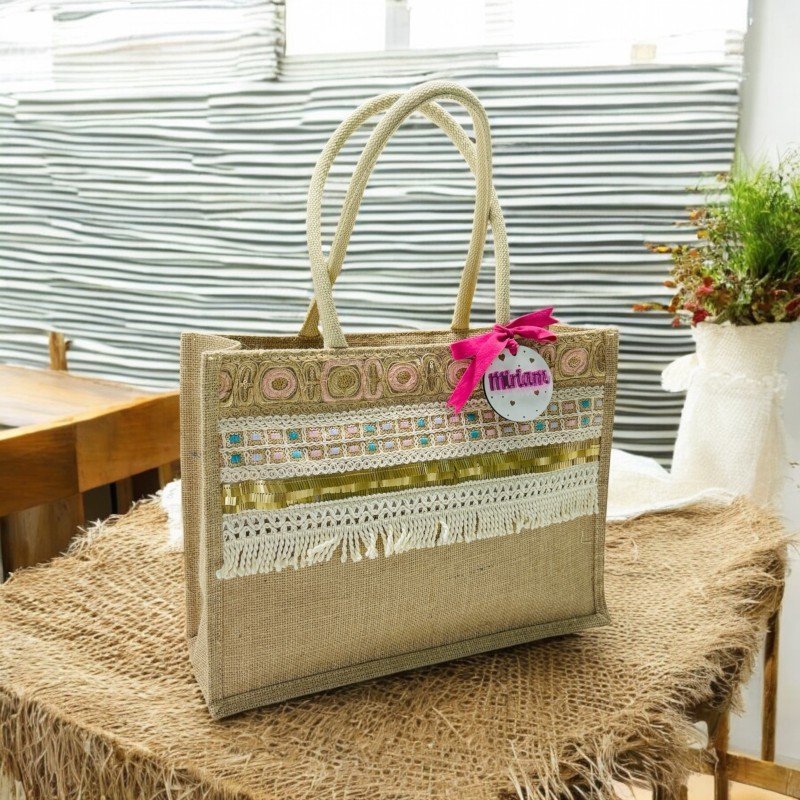 BOLSA RAFIA AZTECA