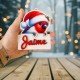 BOLAS NAVIDAD ANIMALITOS NAVIDEÑOS