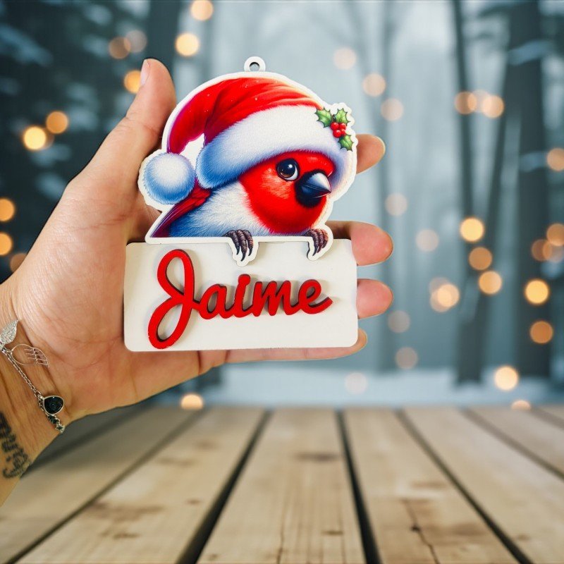 BOLAS NAVIDAD ANIMALITOS NAVIDEÑOS