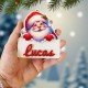 BOLAS NAVIDAD ANIMALITOS NAVIDEÑOS