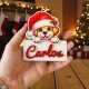 BOLAS NAVIDAD ANIMALITOS NAVIDEÑOS
