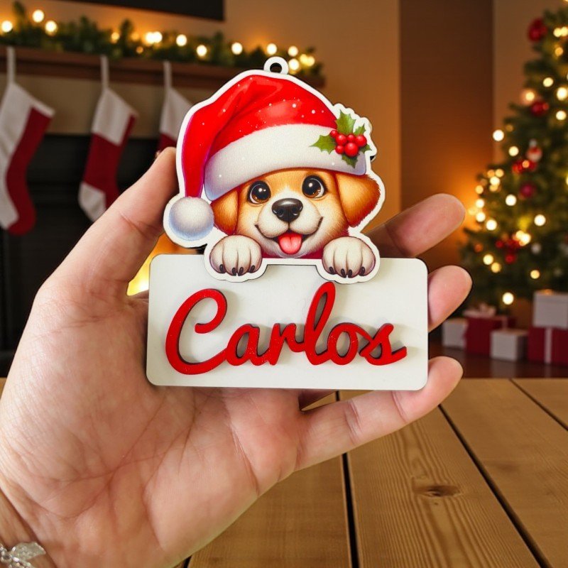 BOLAS NAVIDAD ANIMALITOS NAVIDEÑOS