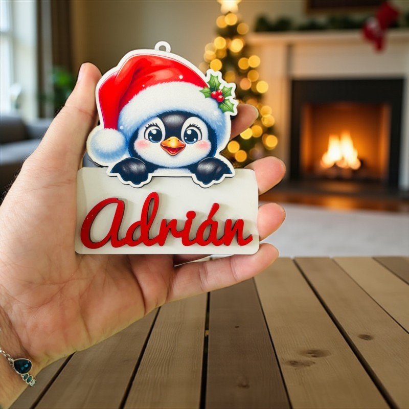 BOLAS NAVIDAD ANIMALITOS NAVIDEÑOS
