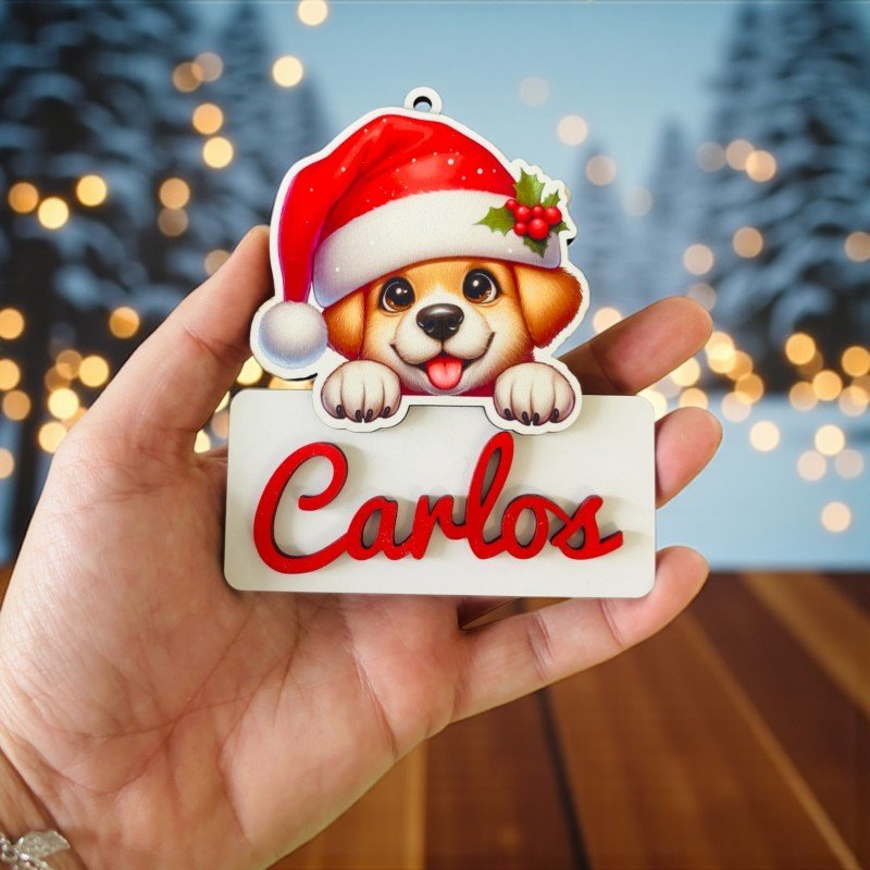 BOLAS NAVIDAD ANIMALITOS NAVIDEÑOS