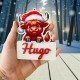 BOLAS NAVIDAD ANIMALITOS NAVIDEÑOS