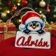 BOLAS NAVIDAD ANIMALITOS NAVIDEÑOS