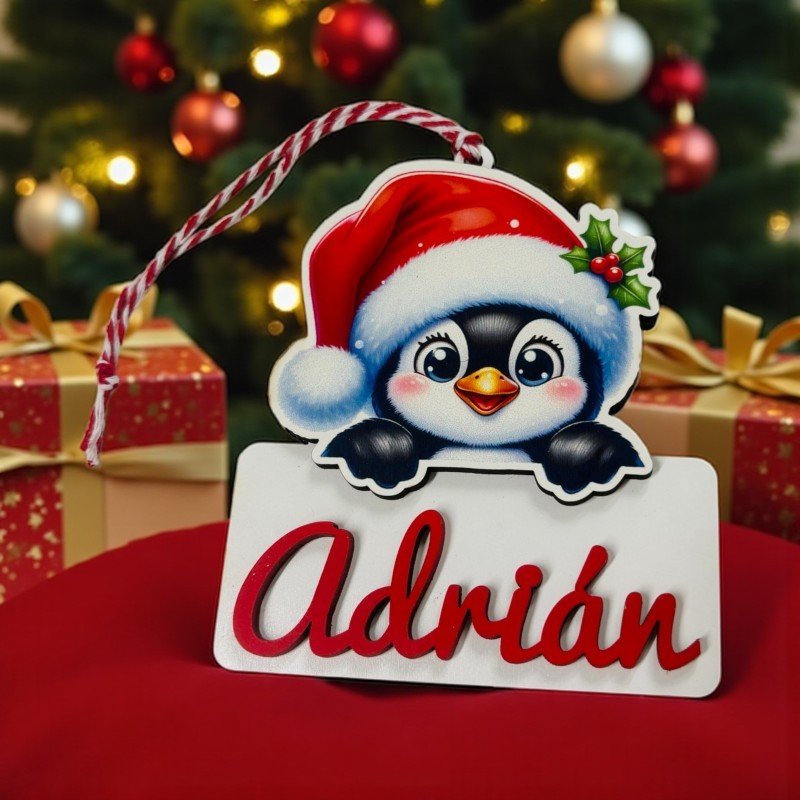 BOLAS NAVIDAD ANIMALITOS NAVIDEÑOS