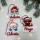BOLAS NAVIDAD ANIMALITOS NAVIDEÑOS