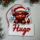 BOLAS NAVIDAD ANIMALITOS NAVIDEÑOS