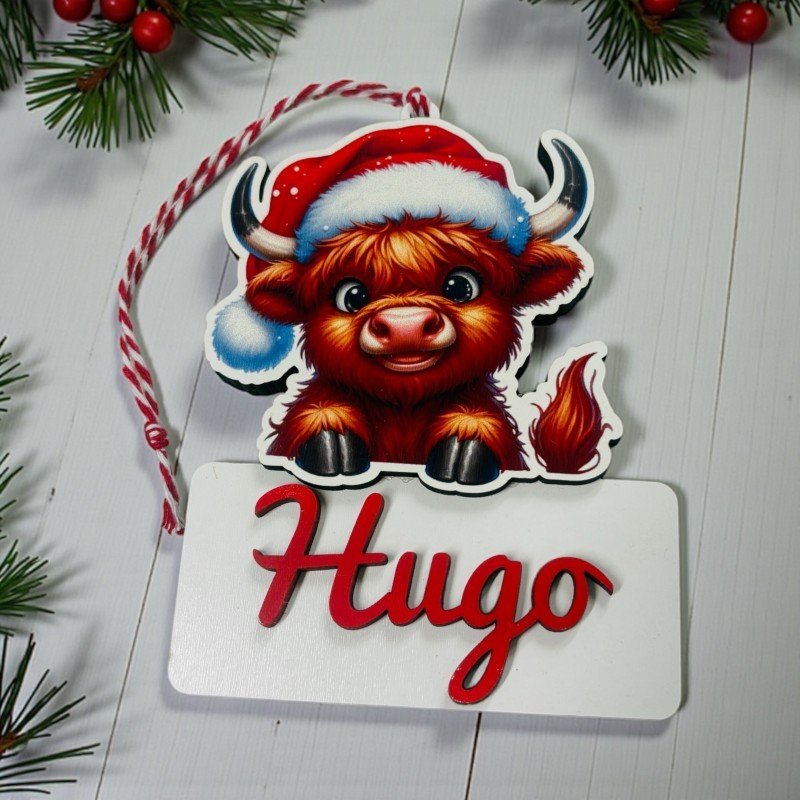 BOLAS NAVIDAD ANIMALITOS NAVIDEÑOS
