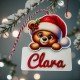 BOLAS NAVIDAD ANIMALITOS NAVIDEÑOS