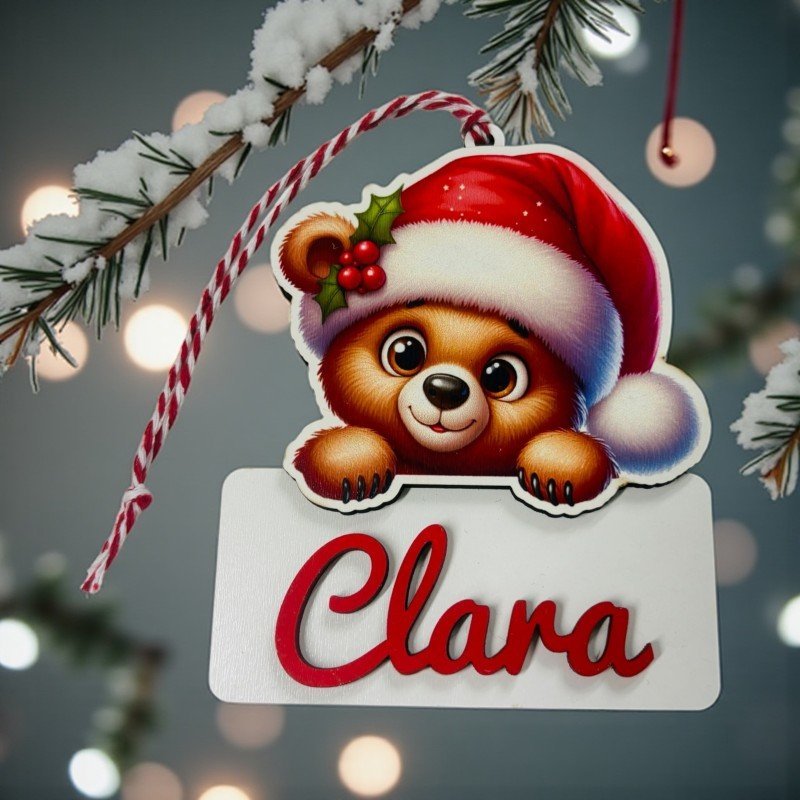 BOLAS NAVIDAD ANIMALITOS NAVIDEÑOS