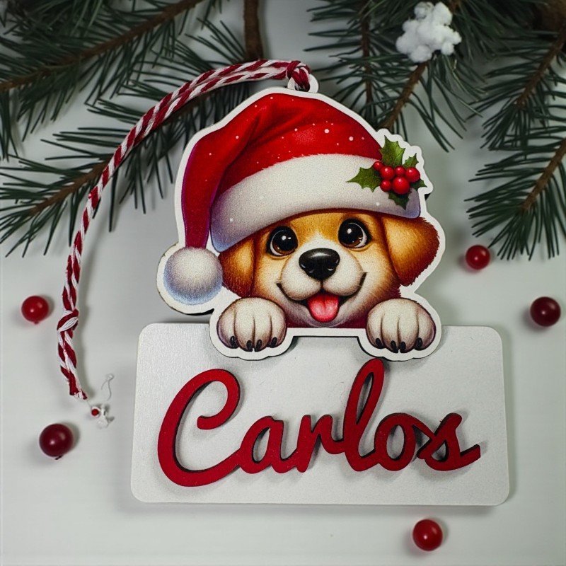 BOLAS NAVIDAD ANIMALITOS NAVIDEÑOS