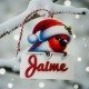 BOLAS NAVIDAD ANIMALITOS NAVIDEÑOS