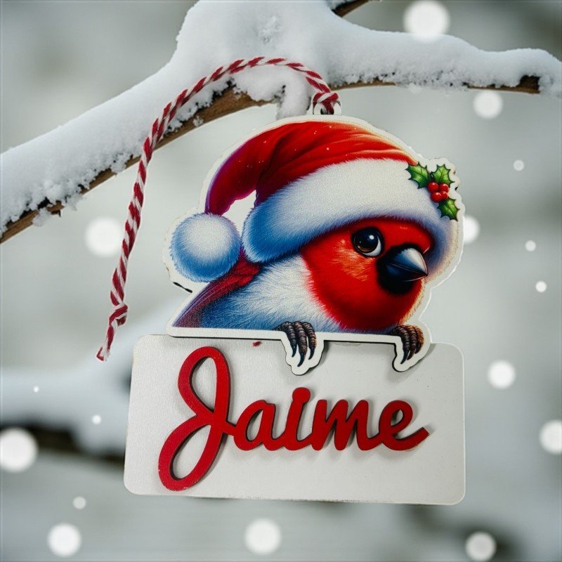 BOLAS NAVIDAD ANIMALITOS NAVIDEÑOS