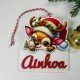 BOLAS NAVIDAD ANIMALITOS NAVIDEÑOS