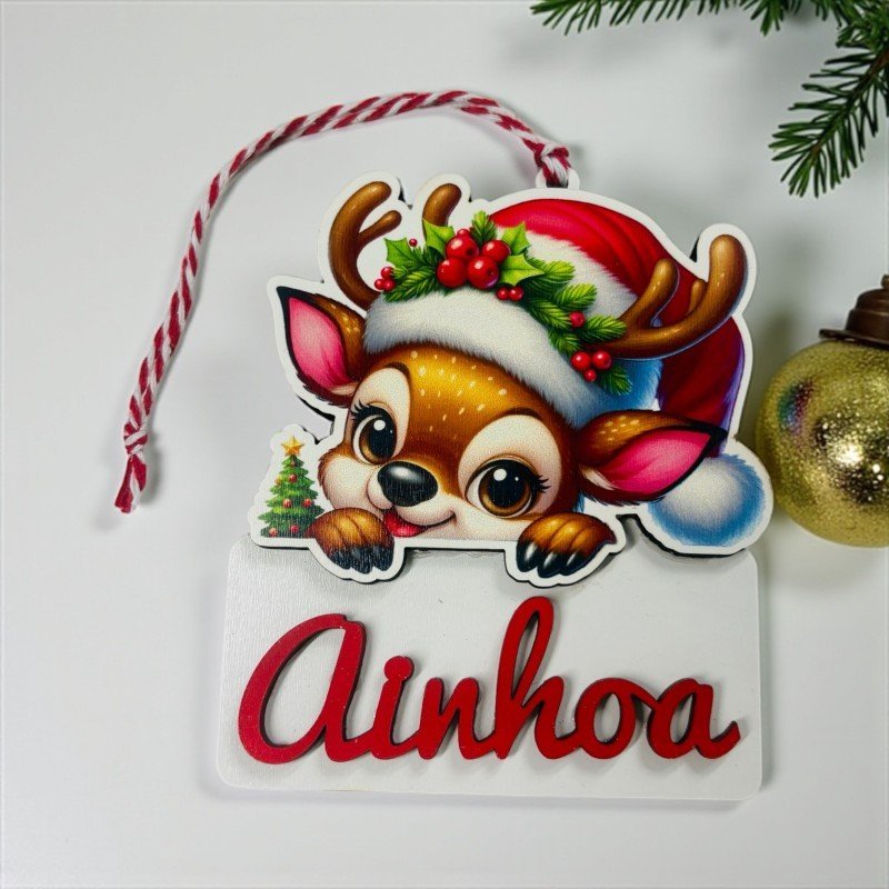 BOLAS NAVIDAD ANIMALITOS NAVIDEÑOS