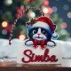 BOLAS NAVIDAD ANIMALITOS NAVIDEÑOS