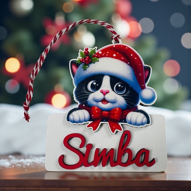 BOLAS NAVIDAD ANIMALITOS NAVIDEÑOS