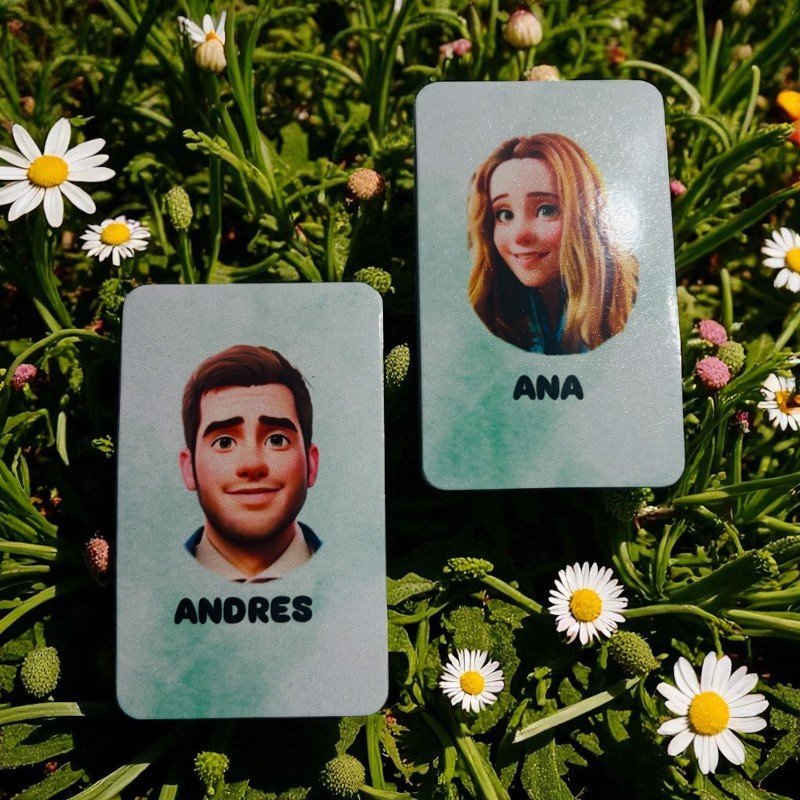 IMANES CON FOTO DISNEY