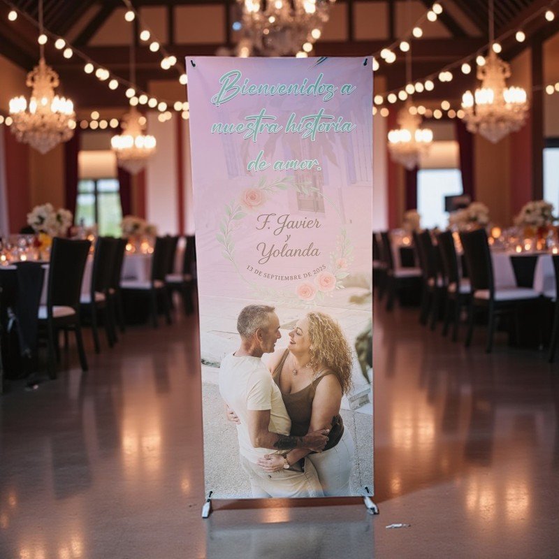 X-BANNER BODA