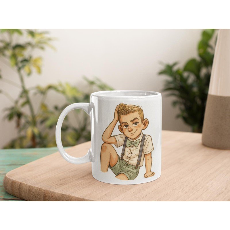TAZA CARICATURA