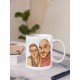 TAZA CARICATURA