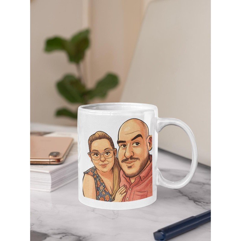 TAZA CARICATURA