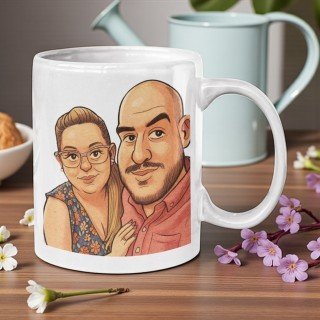 TAZA CARICATURA