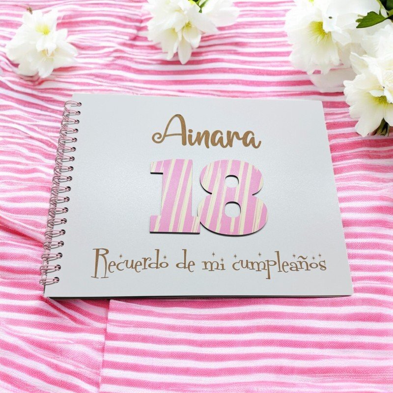 ÁLBUM 18 CUMPLEAÑOS