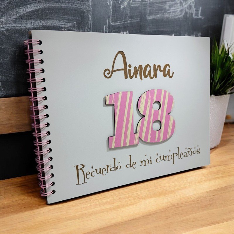 ÁLBUM 18 CUMPLEAÑOS