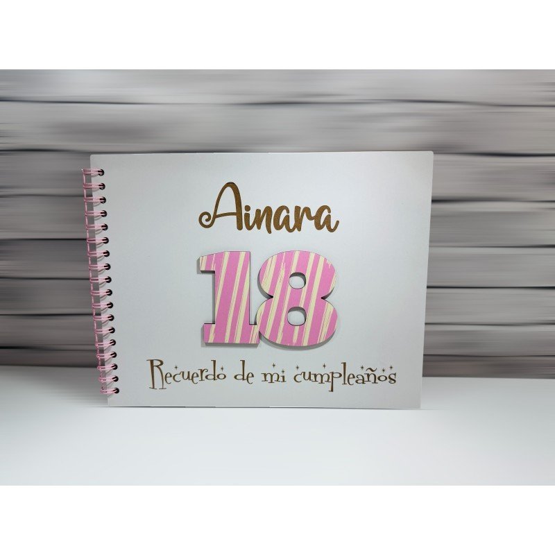 ÁLBUM 18 CUMPLEAÑOS