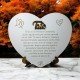PLACA CORAZÓN CON FRASE