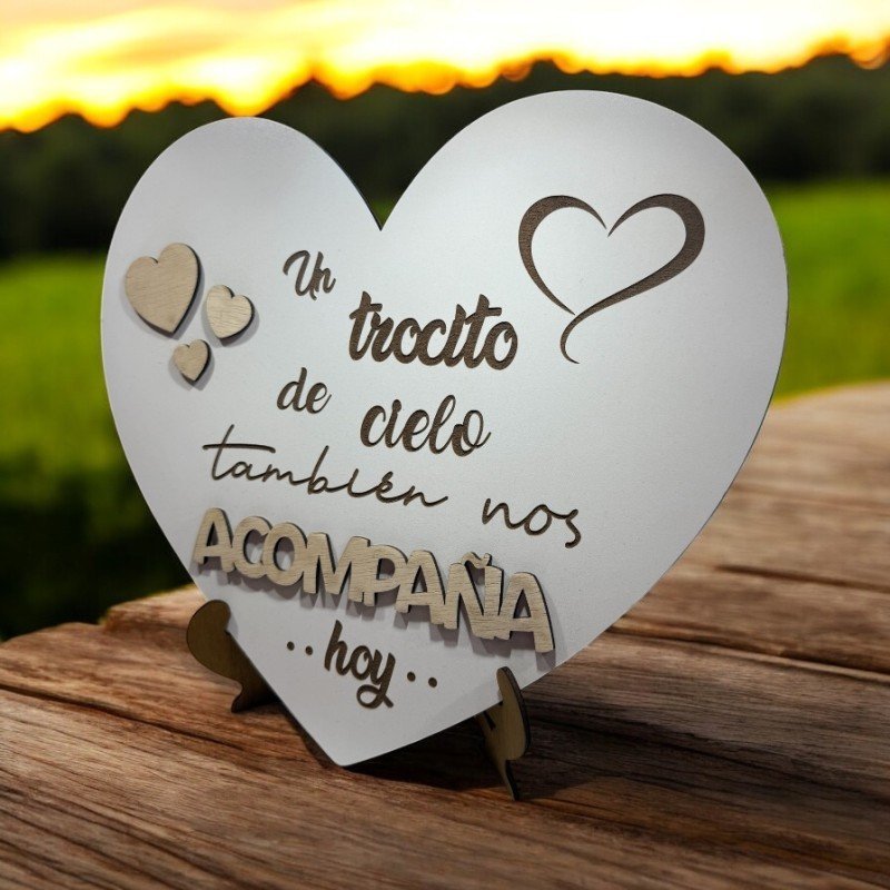 CORAZÓN TROCITO DE CIELO