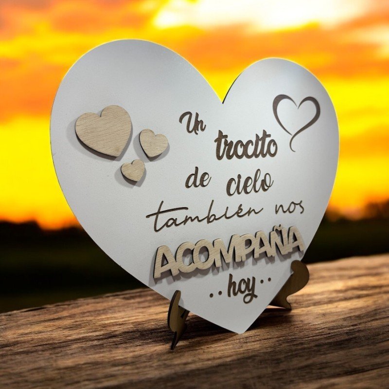 CORAZÓN TROCITO DE CIELO