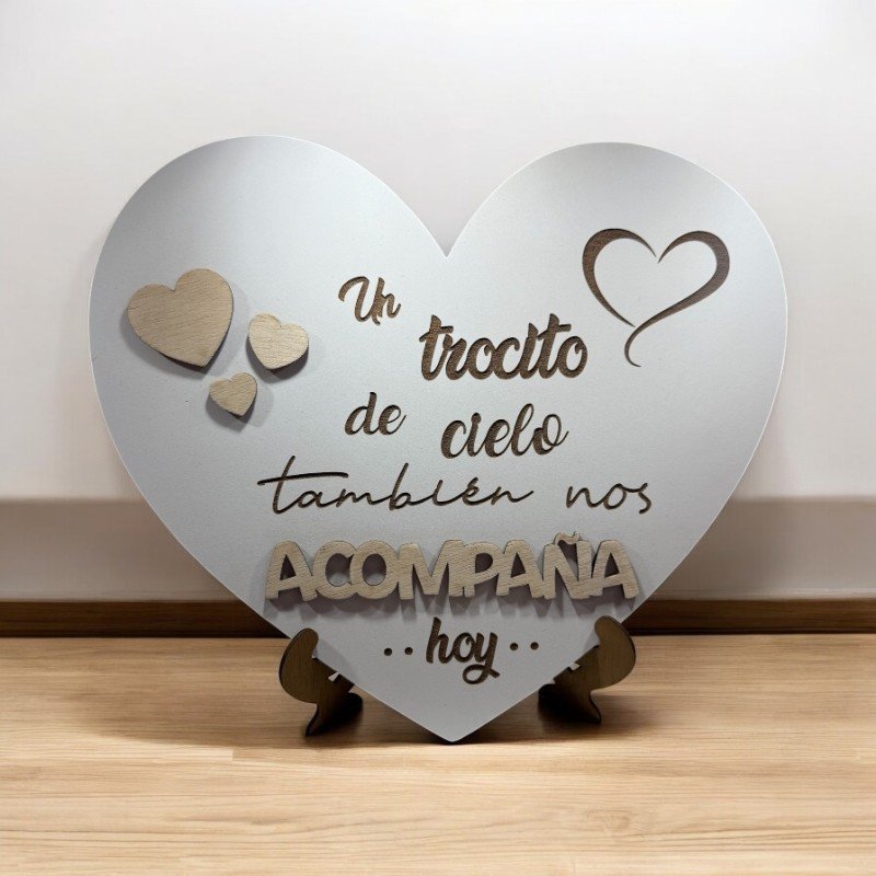 CORAZÓN TROCITO DE CIELO