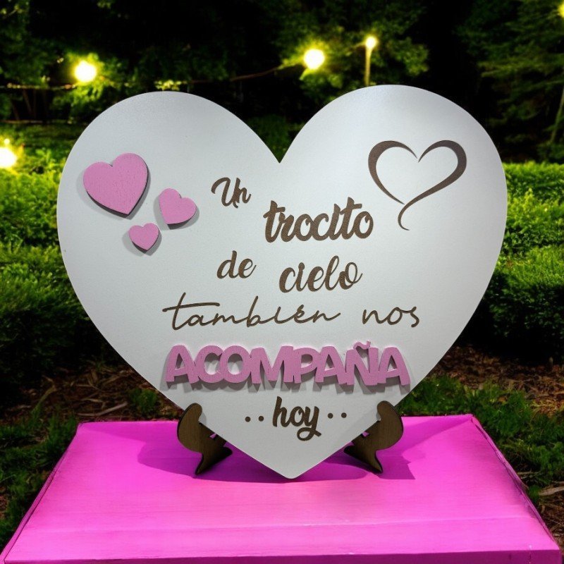 CORAZÓN TROCITO DE CIELO