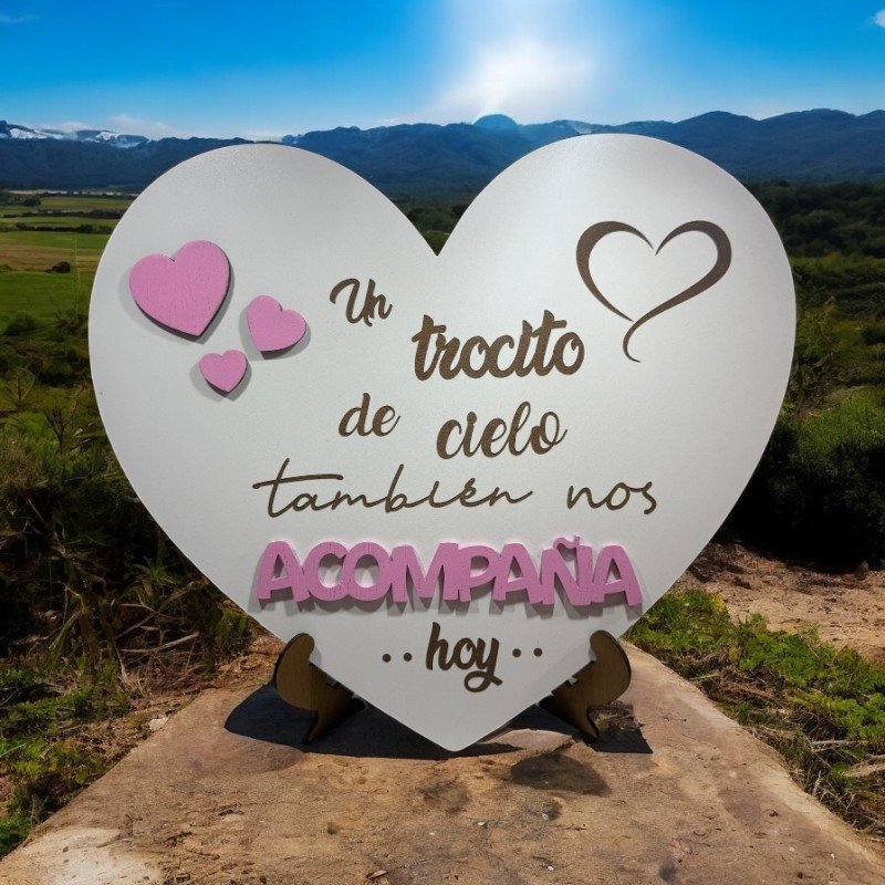 CORAZÓN TROCITO DE CIELO